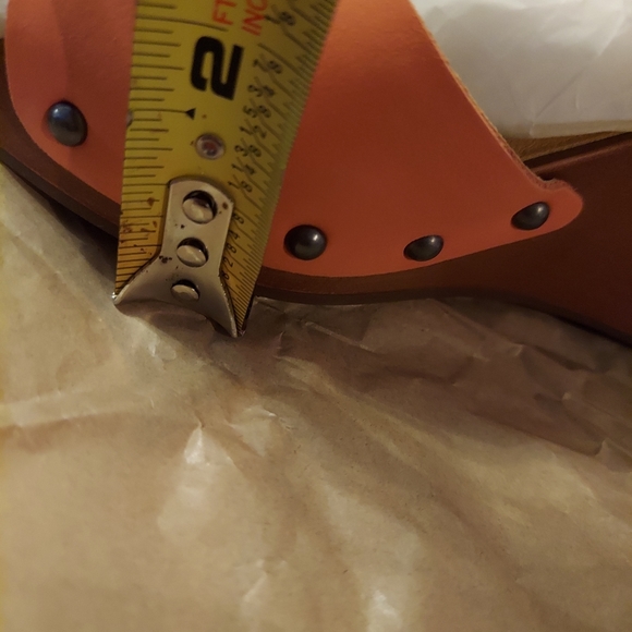 NIB Lucky Brand Zashti Wedge Sandals - Picture 9 of 13